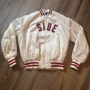 NCAA SIUE Cougars Southern Illinois U Edwardsville Vintage Jacket Size XL